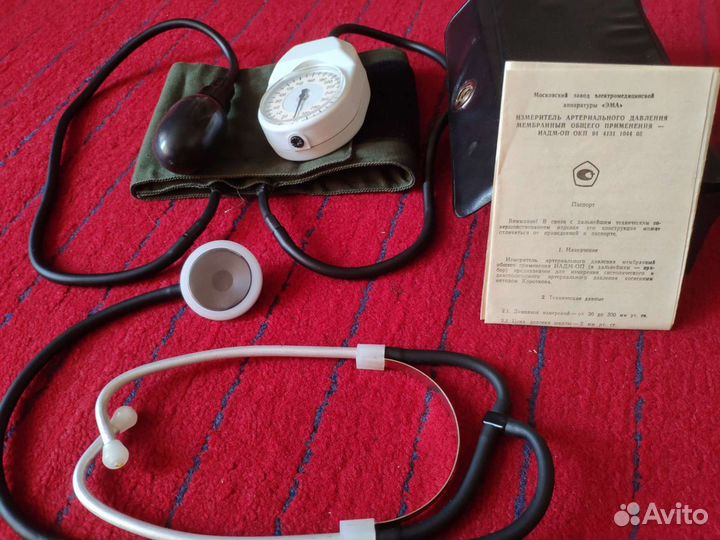 Тонометры и др. медицинское