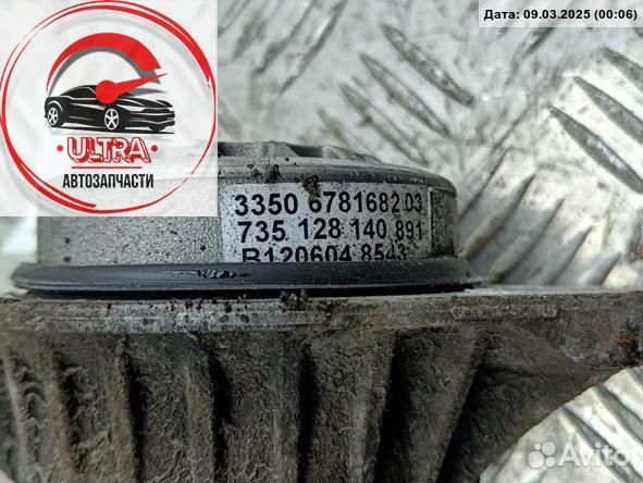 Амортизатор подвески задний правый б/у BMW 5 F10/F11 (2009-2017) 33506781682