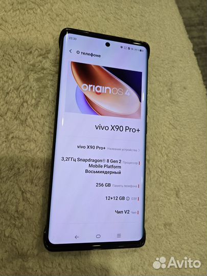 vivo X90 Pro+, 12/256 ГБ