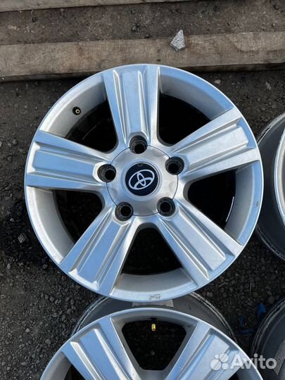 Литье R18 5/150 Toyota / Lexus ET60 Dia 110