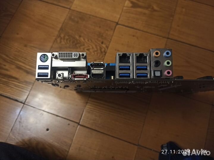 Материнская плата asrock z97 extreme 6