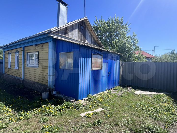 Дом 44,8 м² на участке 40 сот.