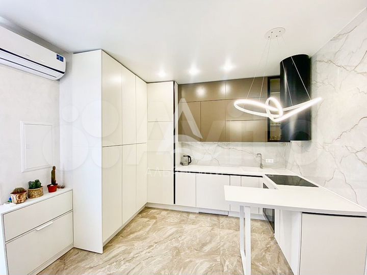 2-к. апартаменты, 39,3 м², 1/4 эт.