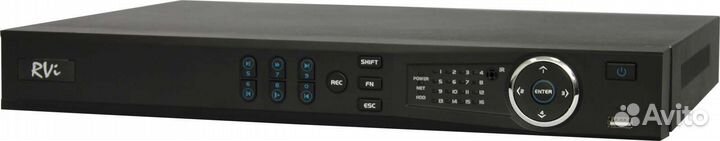 Видеорегистратор RVI IPN16/4 с диском 4tb