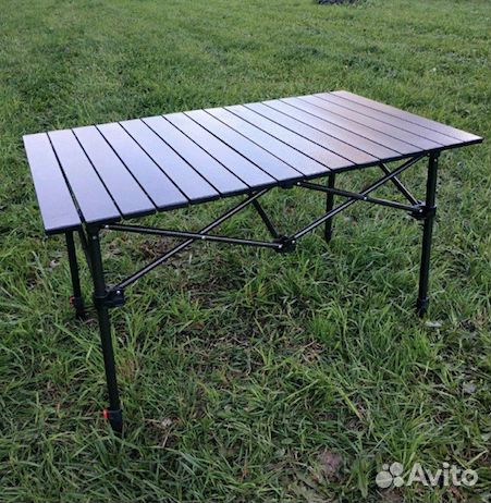 Стол складной реечный