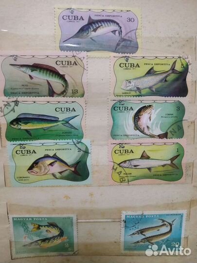 Почтовые марки