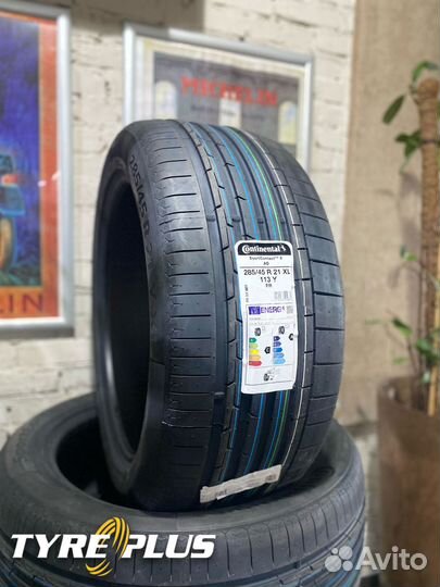 Continental SportContact 6 285/45 R21 113Y