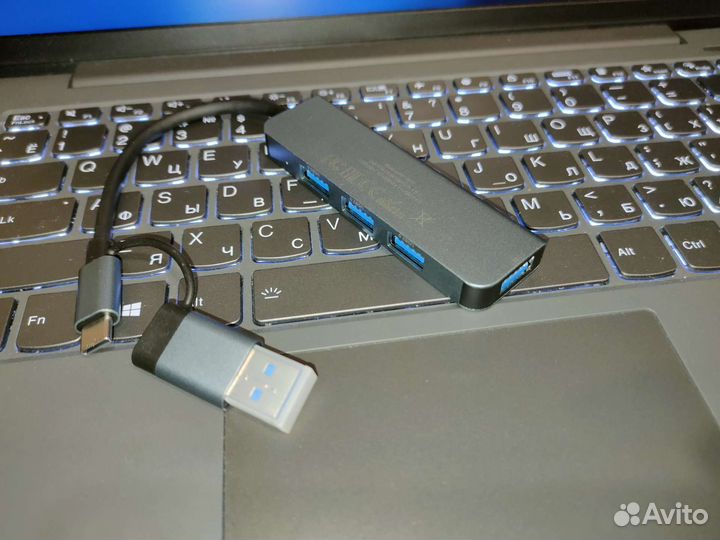 Usb hub, Usb type c hub новый