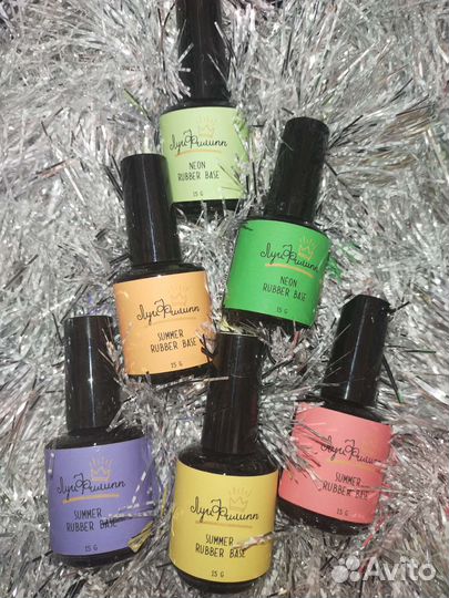 Гель-лак, камуфлирующая база Луи Филипп