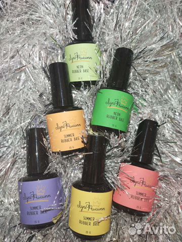 Гель-лак, камуфлирующая база Луи Филипп