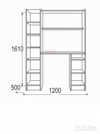 Письменный стол в наличии