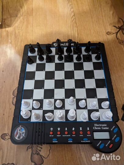 Шахматы электронные Excalibur