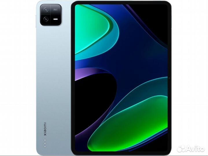 Планшет Xiaomi Pad 6 6/128gb Blue (EU)