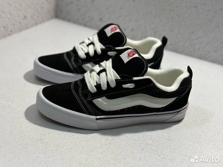 Vans knu skool дутыши мужские