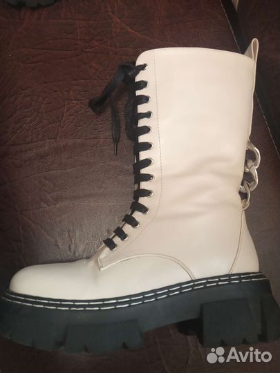 Ботинки зимние