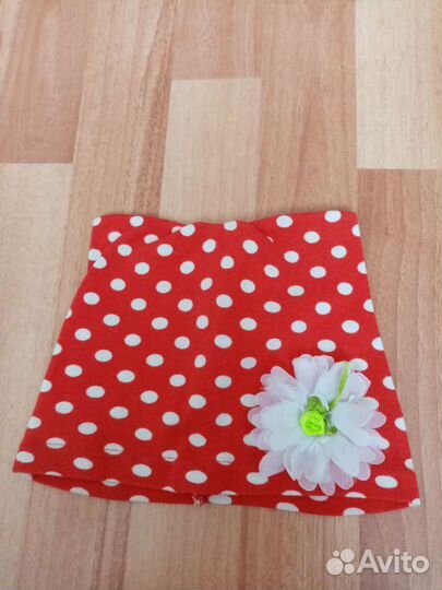 Две шапочки на девочку