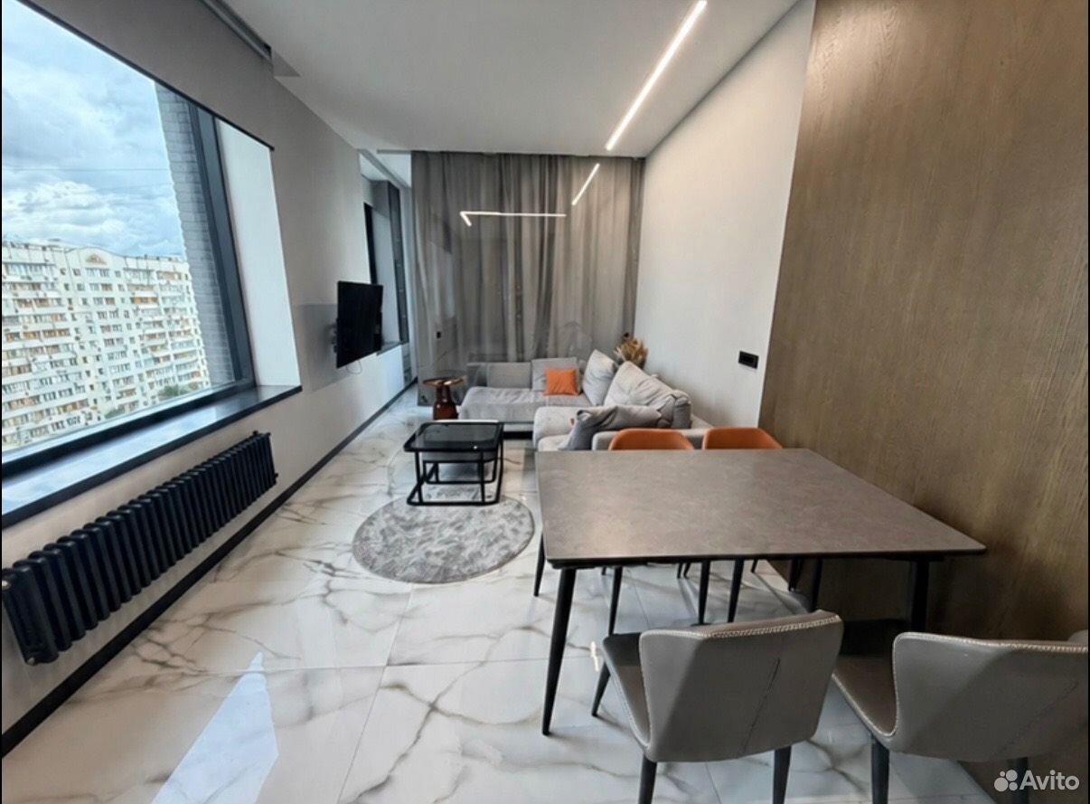 2-комнатная квартира, 69 м² — фото 1