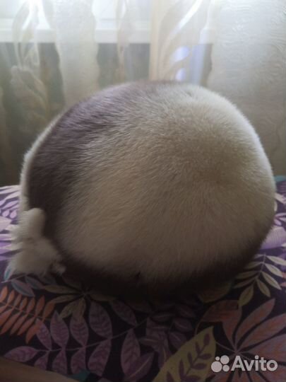 Шапка норковая женская