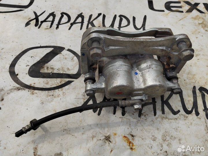 Суппорт тормозной передний правый Lexus Rx4 Rx200T