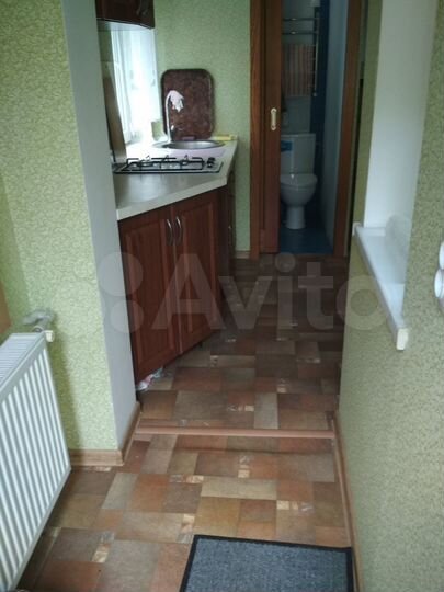 Дом 21 м² на участке 1 сот.
