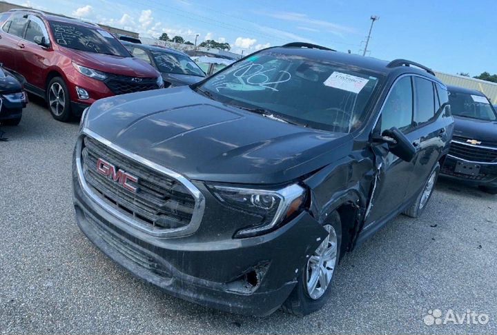 Крепление бампера правое gmc terrain 2 (2017-2024) 23462456