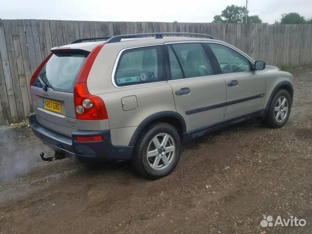 Разбор на запчасти Volvo XC90 2002-2006