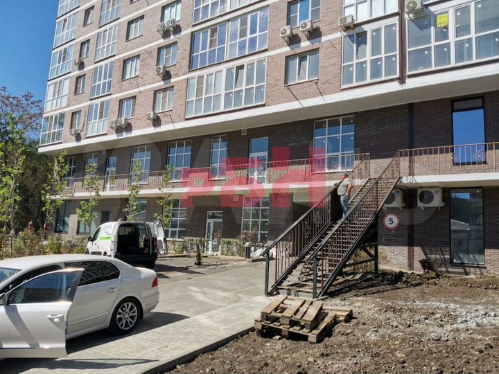 Офис на 2-ом уровне 72 кв.м подземный паркинг