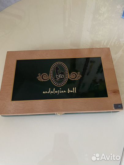 Коробка из под сигар