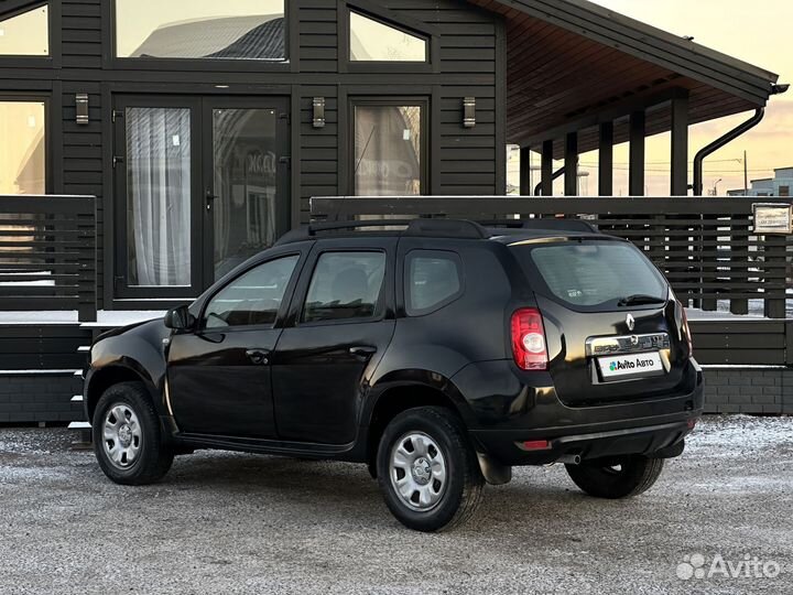 Renault Duster 1.6 МТ, 2014, 115 096 км