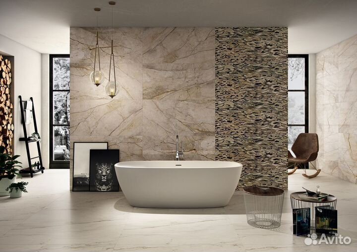 Плитка Imola THE room Cre Dl6 60 Rm 60х60