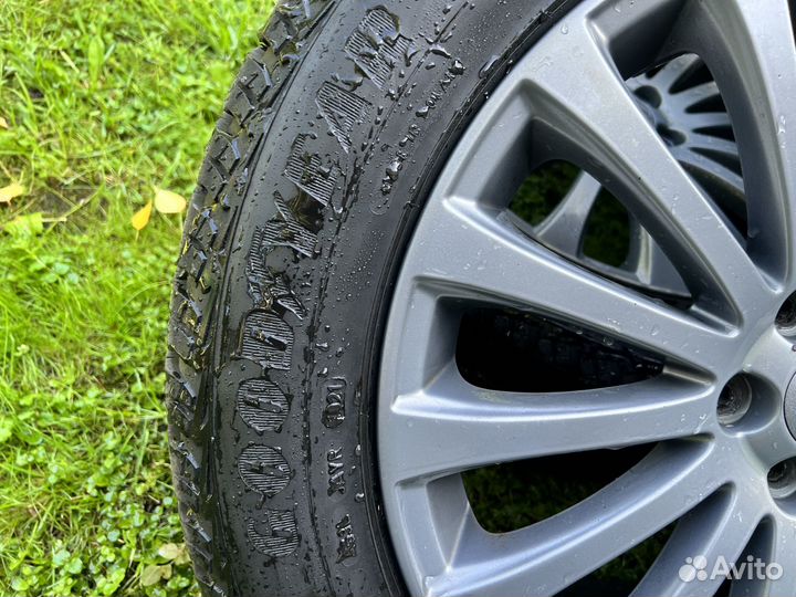 Колеса зимние Subaru R18