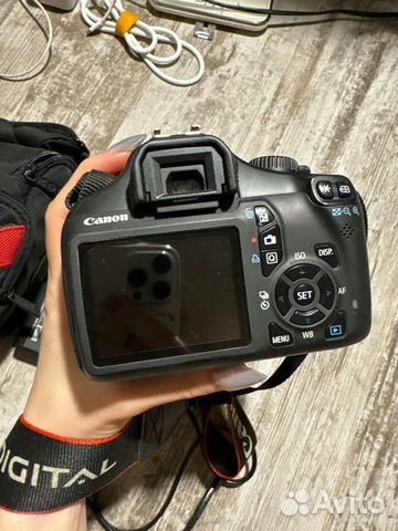 Фотоаппарат Canon 1100d объявление продам