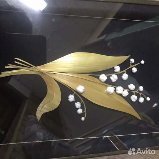 Картина Ландыши