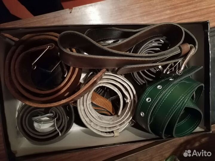 Ремни мужские и женские