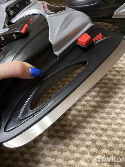 Коньки фигурные