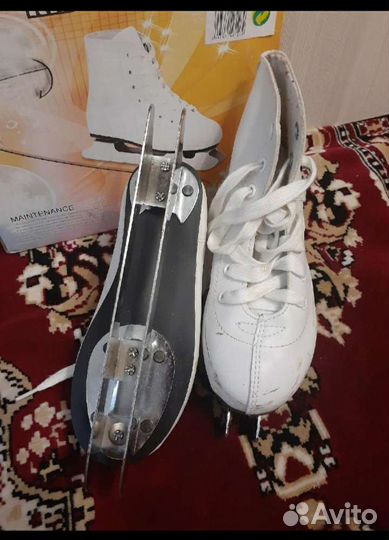 Коньки фигурные