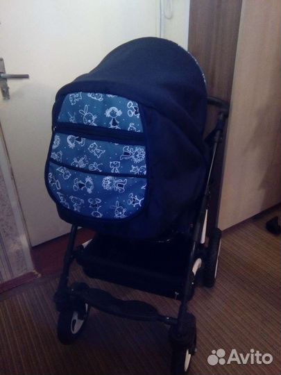 Детская коляска 2 в 1 бу