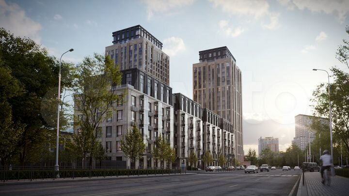 3-к. квартира, 99 м², 3/6 эт.