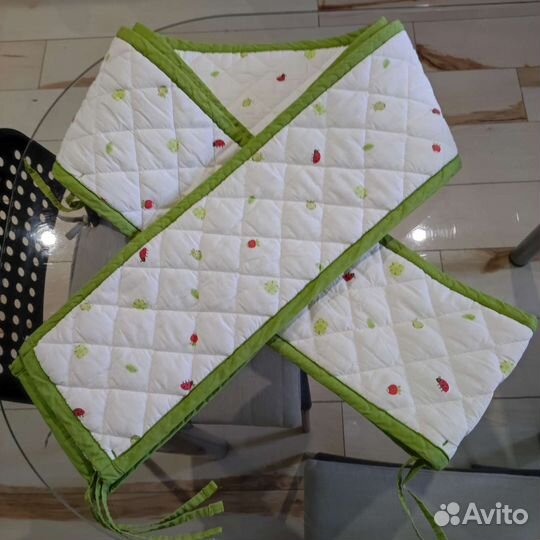 Бортики в детскую кроватку IKEA