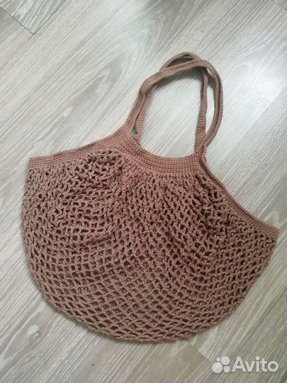 Вязаная сумка 