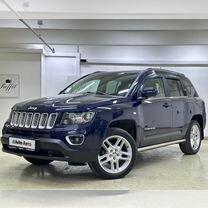 Jeep Compass 2.4 AT, 2013, 149 100 км, с пробегом, цена 1 150 000 руб.