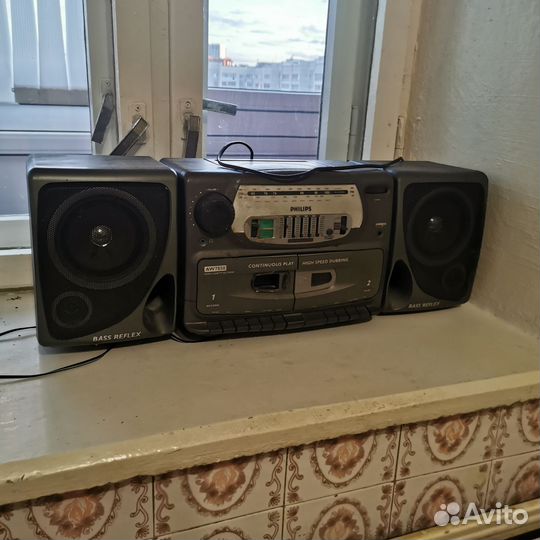 Музыкальный центр philips бу