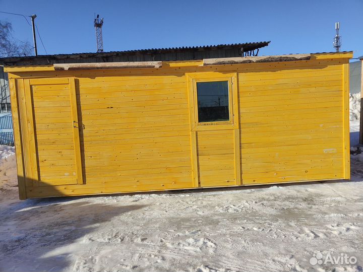 Вагон бытовка