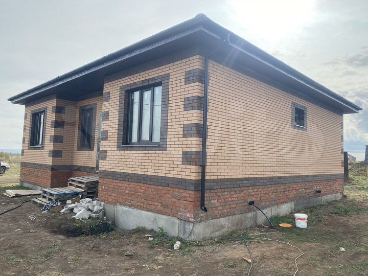 Дом 92,5 м² на участке 10 сот.