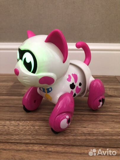 Робот -кошка интерактивная