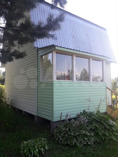 Дача 50 м² на участке 10 сот.