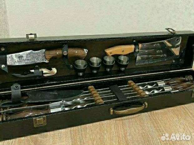 Шампура подарочные