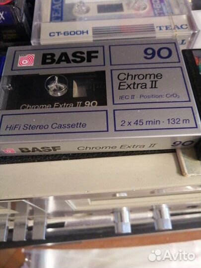 Аудио кассеты новые и бу в отл. Состоянии