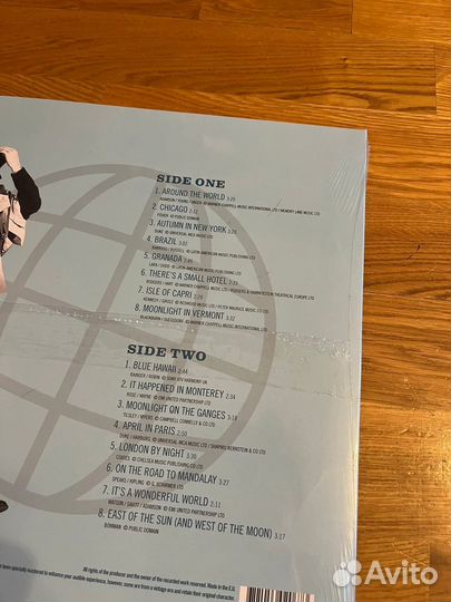 Винил Frank Sinatra – Around The World With Frank