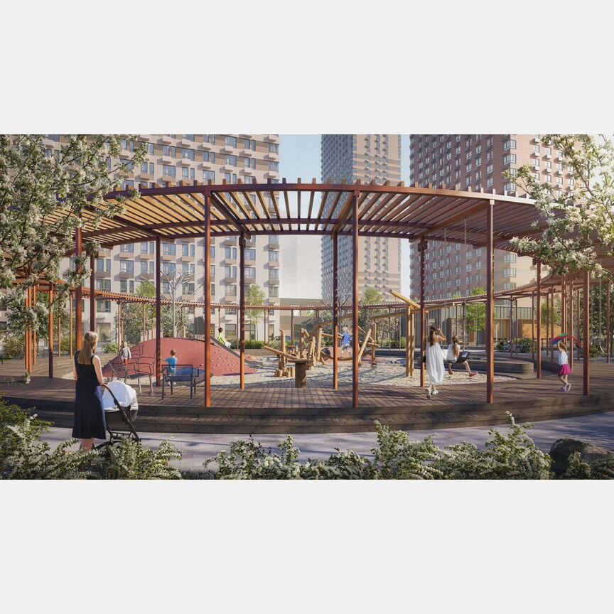 2-к. квартира, 50,1 м², 19/22 эт.